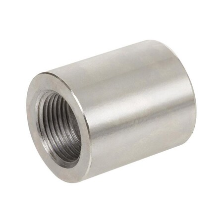 Smith-Cooper Stainless Steel Reducing Coupling - 1.5 in. x 1.25 dia. 4868246